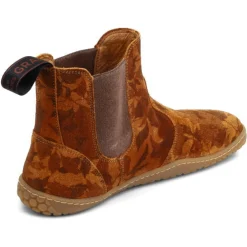 Grand Step ~ Chelsea Boot Kim Suede ~ Whiskey Leaves