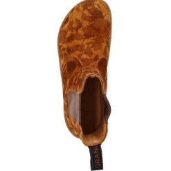 Grand Step ~ Chelsea Boot Kim Suede ~ Whiskey Leaves