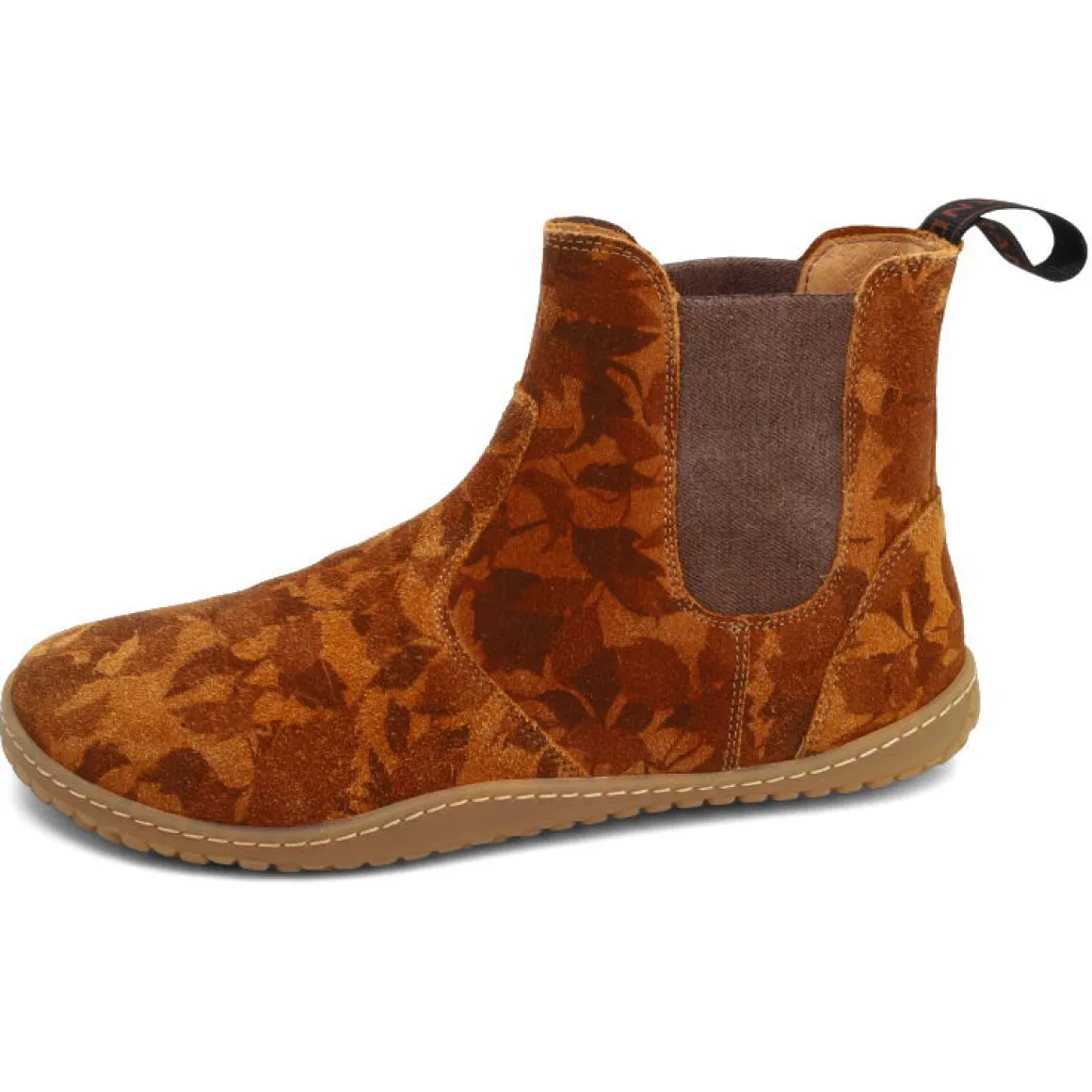 Grand Step ~ Chelsea Boot Kim Suede ~ Whiskey Leaves