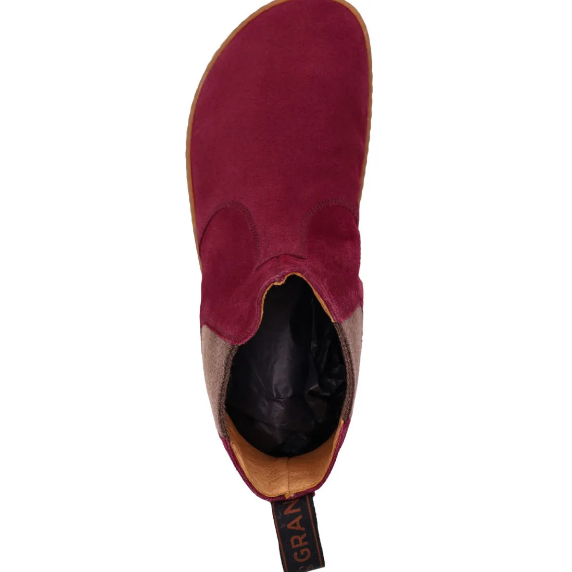 Grand Step ~ Chelsea Boot Kim Suede ~ Bordo