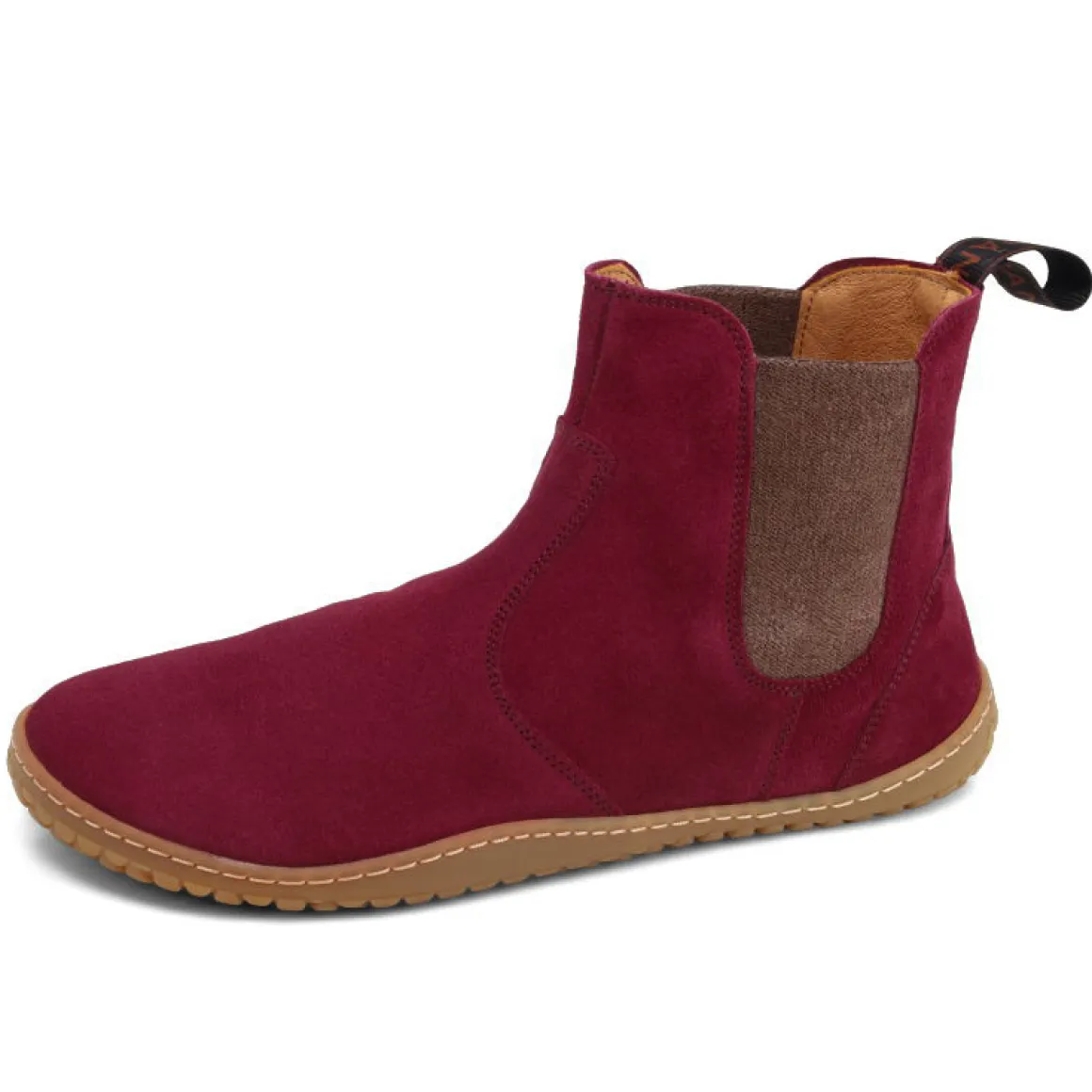 Grand Step ~ Chelsea Boot Kim Suede ~ Bordo