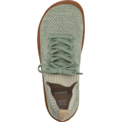 Grand Step ~ Essence LowCut Hanf Schnürschuh ~ Green