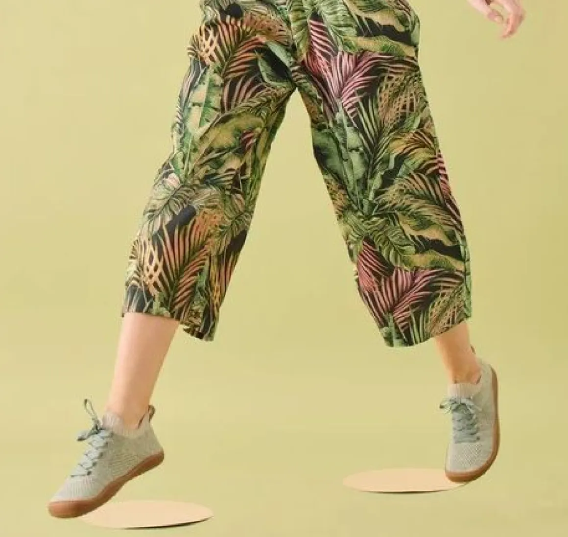 Grand Step ~ Essence LowCut Hanf Schnürschuh ~ Green