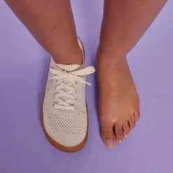 Grand Step ~ Essence LowCut Hanf Schnürschuh ~ Nature
