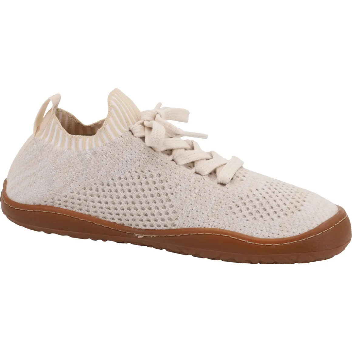 Grand Step ~ Essence LowCut Hanf Schnürschuh ~ Nature