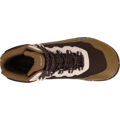 Groundies ~ All Terrain 2.0 HighCut Wanderschuh Vegan + TEX ~ Walnut Brown
