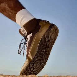 Groundies ~ All Terrain 2.0 HighCut Wanderschuh Vegan + TEX ~ Walnut Brown