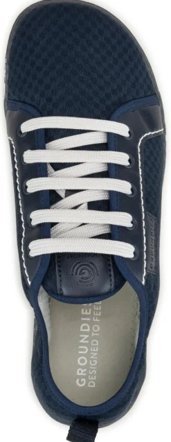 Groundies ~ Flex LowCut Sneaker GO1 ~ Blue
