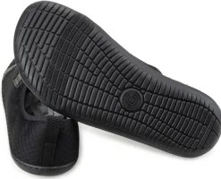 Groundies ~ Flex LowCut Sneaker GO+ ~ Black
