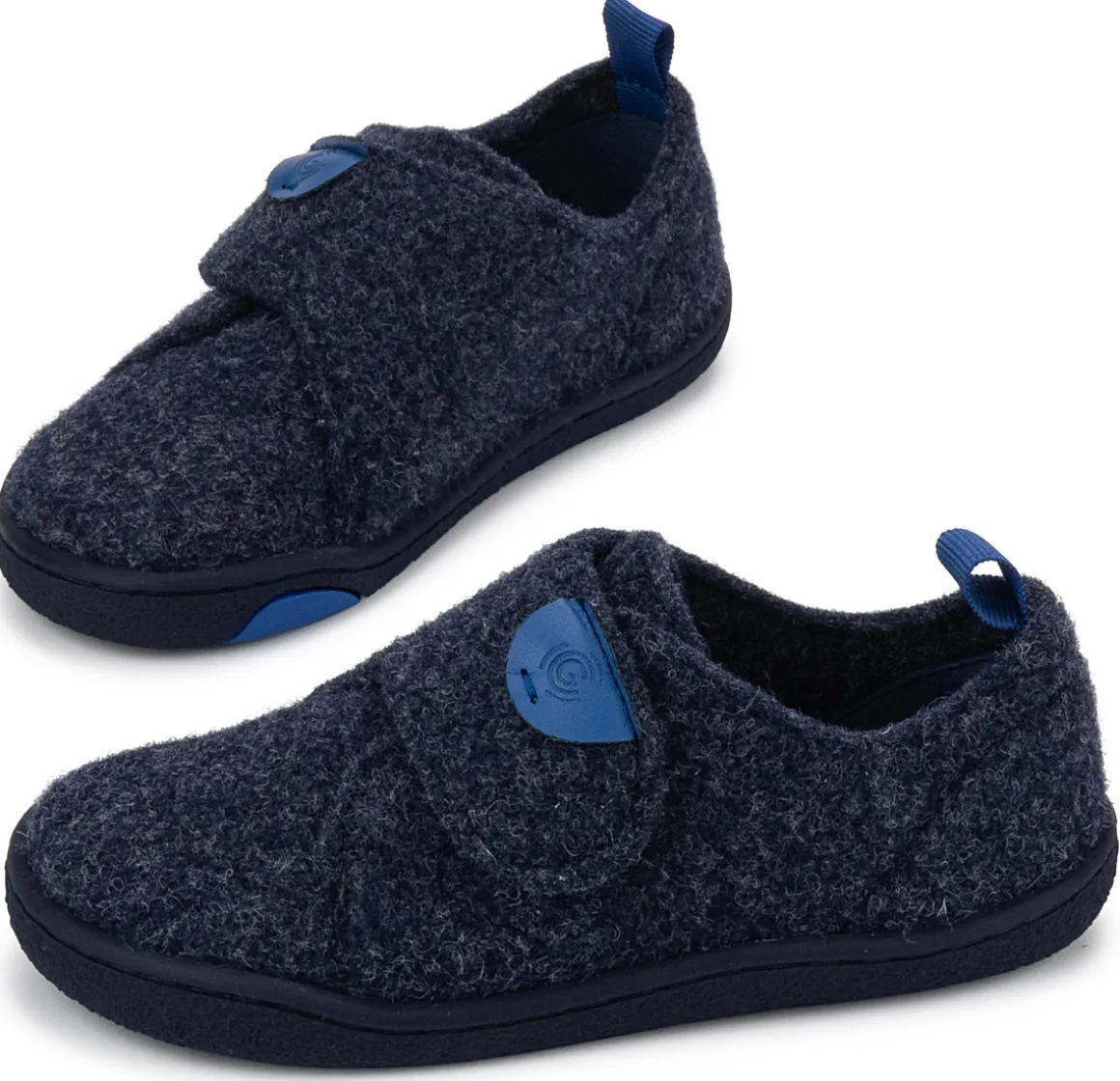 Groundies Kids ~ Blokhus Hausschuh GK2 ~ Blue
