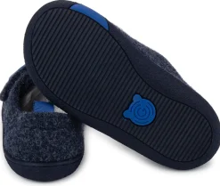 Groundies Kids ~ Blokhus Hausschuh GK2 ~ Blue