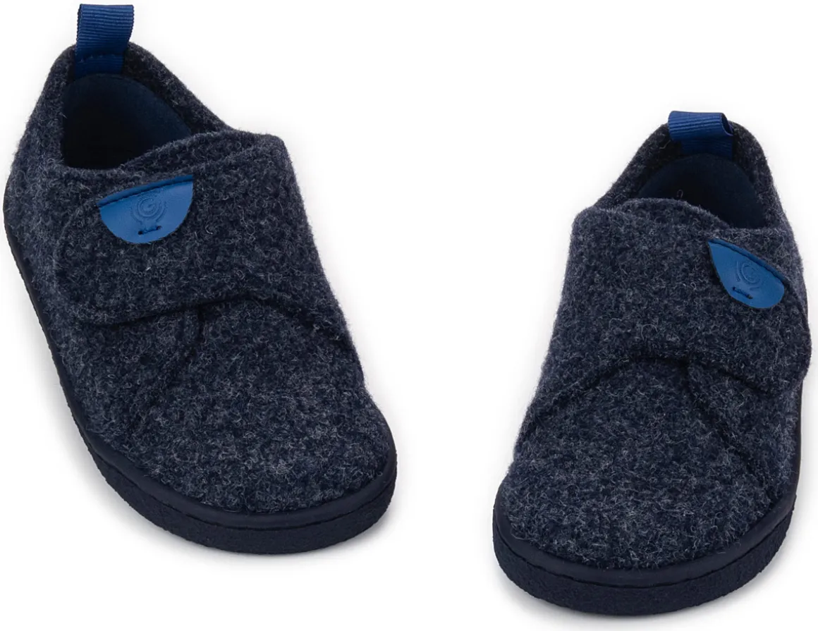 Groundies Kids ~ Blokhus Hausschuh GK2 ~ Blue