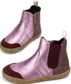 Groundies Kids ~ Charlie Chelsea Warm GK2 ~ Pink