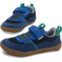Groundies Kids ~ Lou 2.0 LowCut Sneaker GK3 ~ Navy/Mint