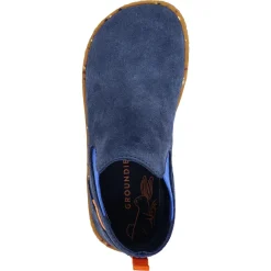 Groundies Kids ~ Lund Chelsea Boot GK3 ~ Navy/Orange