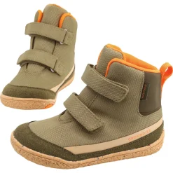 Groundies Kids ~ Ottawa Winterstiefel GK3 ~ Khaki/Orange
