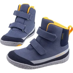 Groundies Kids ~ Ottawa Winterstiefel GK3 ~ Navy/Yellow