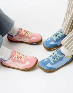 Groundies Kids ~ Panama LowCut Sneaker GK3 ~ Pink/Orchid