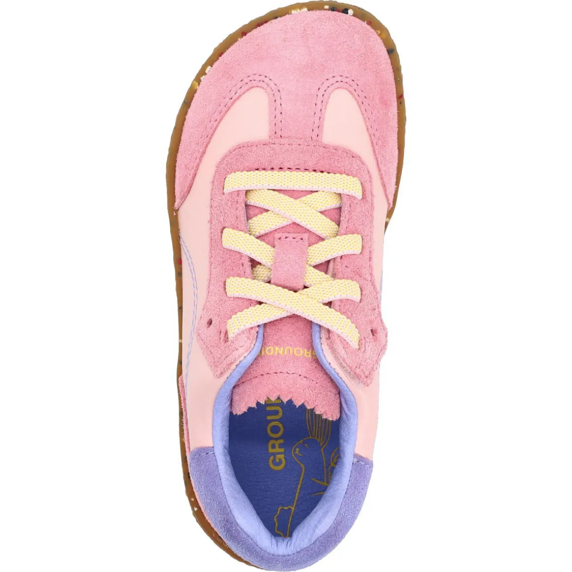 Groundies Kids ~ Panama LowCut Sneaker GK3 ~ Pink/Orchid