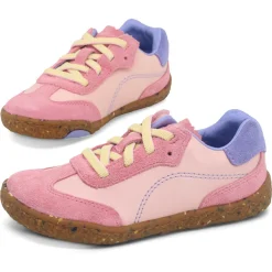 Groundies Kids ~ Panama LowCut Sneaker GK3 ~ Pink/Orchid