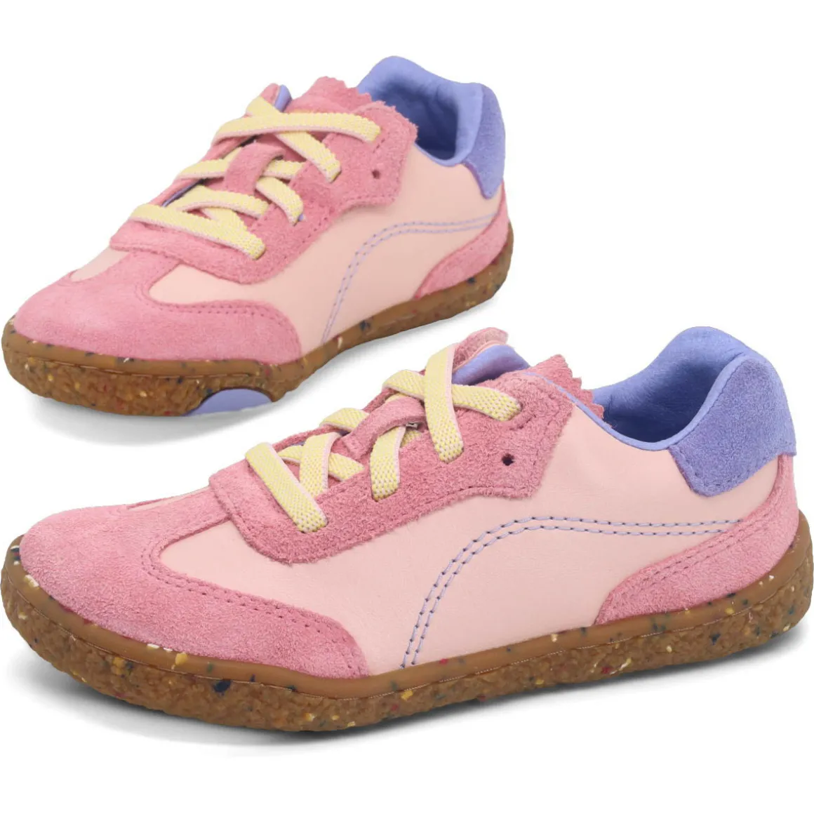 Groundies Kids ~ Panama LowCut Sneaker GK3 ~ Pink/Orchid