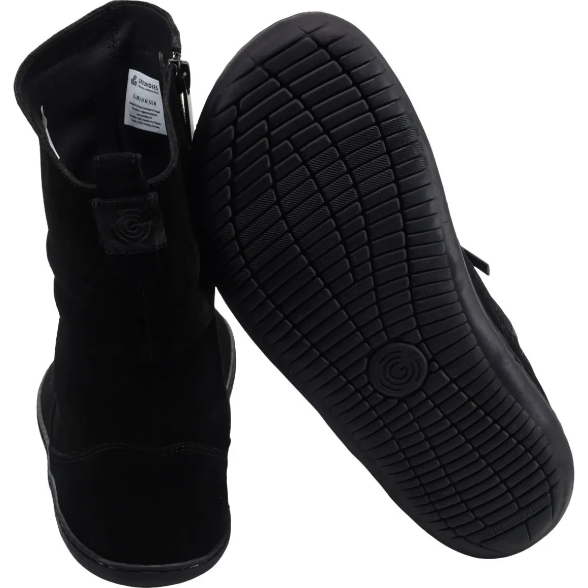 Groundies ~ Odessa Stiefel GO1+ ~ Black