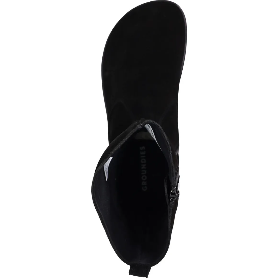 Groundies ~ Odessa Stiefel GO1+ ~ Black