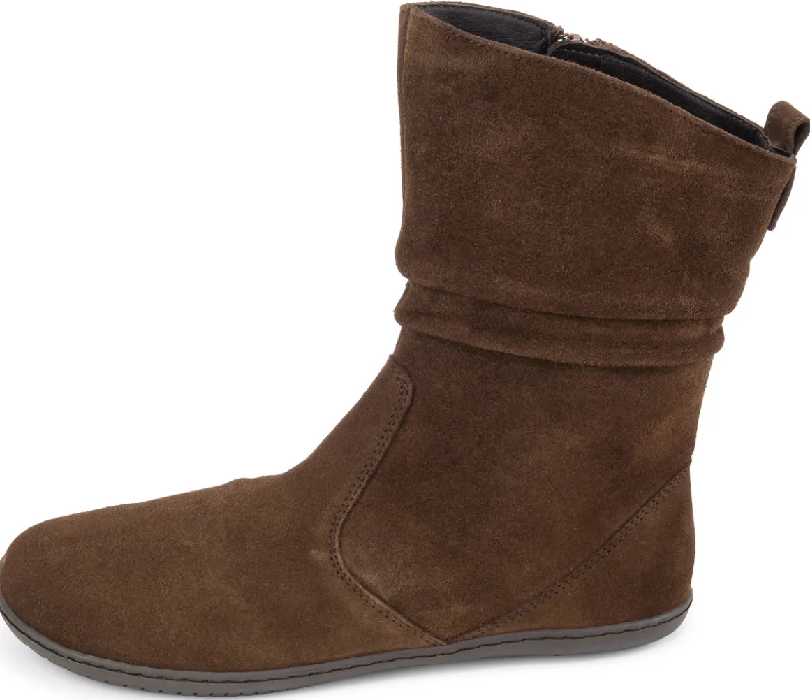 Groundies ~ Odessa Stiefel GO1 ~ Chocolate Brown