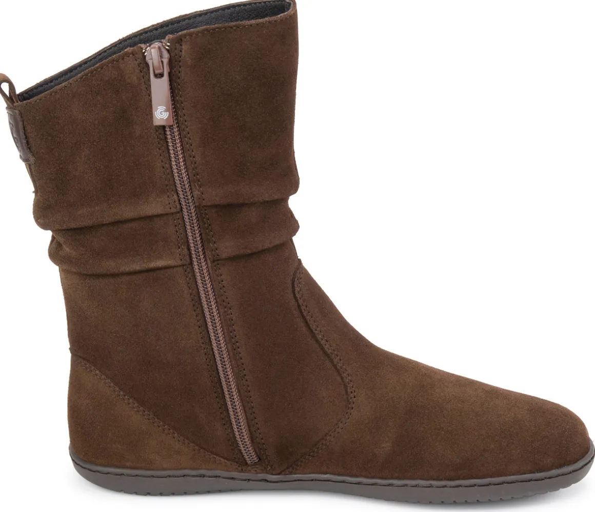 Groundies ~ Odessa Stiefel GO1 ~ Chocolate Brown