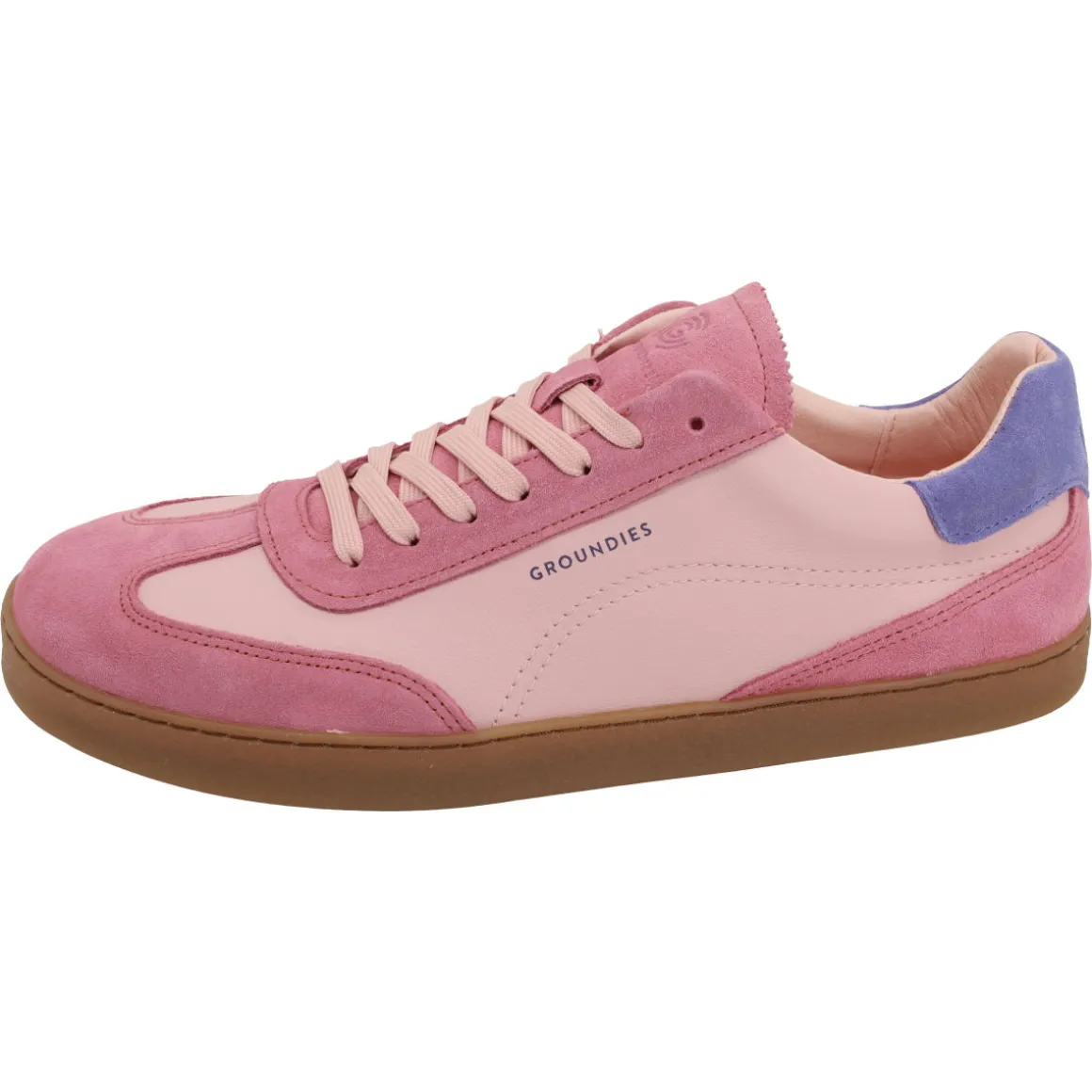 Groundies ~ Panama LowCut Sneaker GS1 ~ Pink/Orchid
