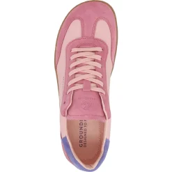 Groundies ~ Panama LowCut Sneaker GS1 ~ Pink/Orchid
