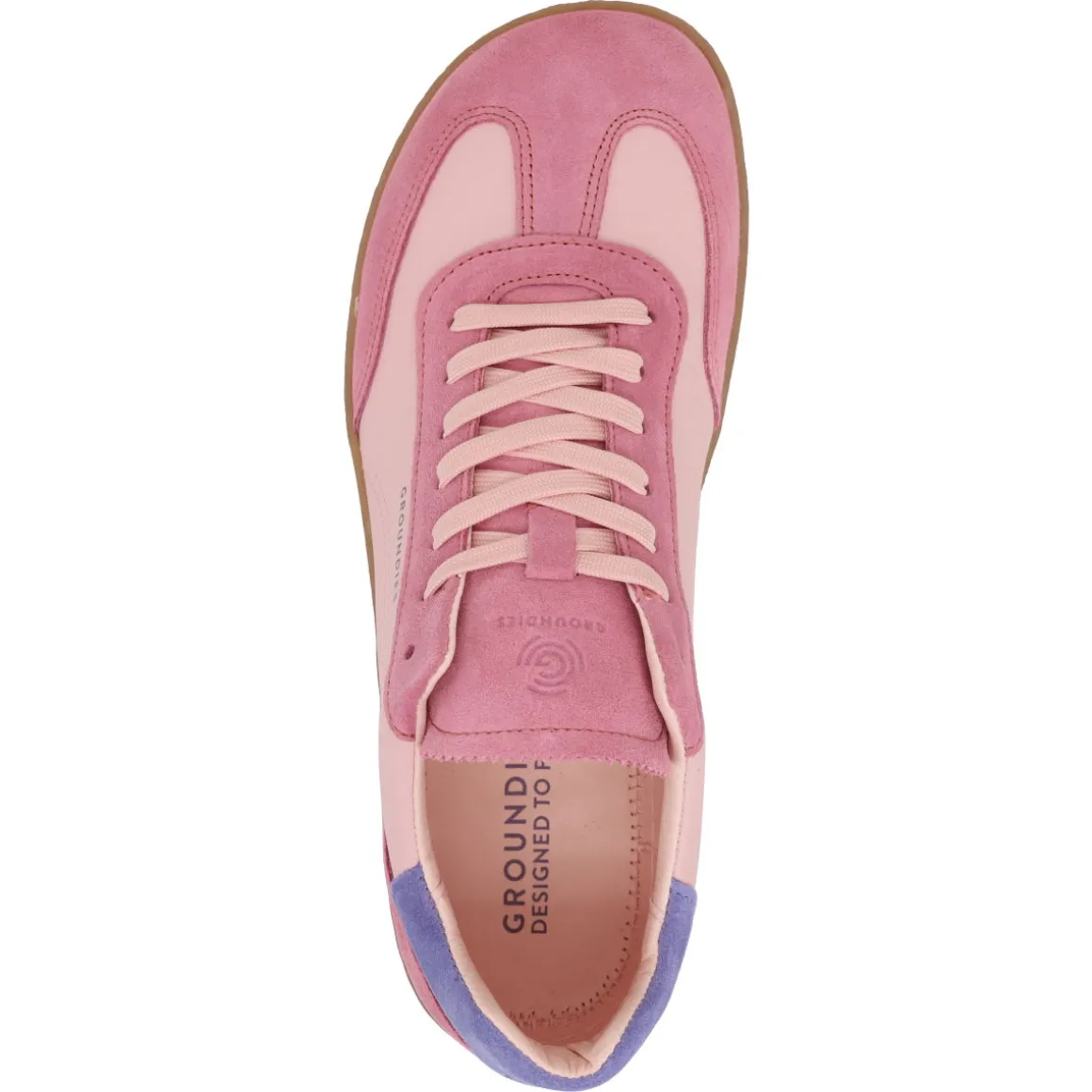 Groundies ~ Panama LowCut Sneaker GS1 ~ Pink/Orchid