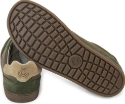 Groundies ~ Panama LowCut Sneaker GS1 ~ Khaki