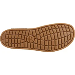 Groundies ~ Panama LowCut Sneaker GS1 ~ Espresso Zebra