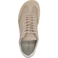 Groundies ~ Panama Soft LowCut Sneaker GS1 ~ Stone
