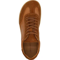 Groundies ~ Panama Soft LowCut Sneaker GS1 ~ Caramel