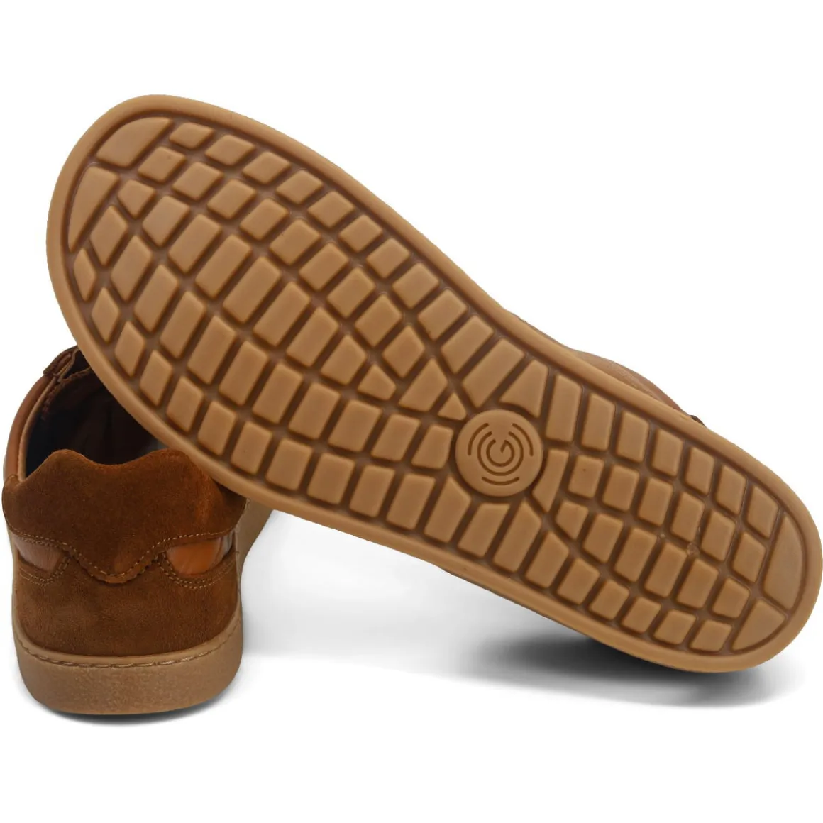 Groundies ~ Panama Soft LowCut Sneaker GS1 ~ Caramel