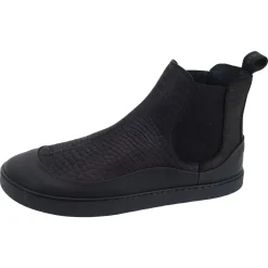 Groundies ~ Sienna Chelsea Boot GS1 ~ Croco Black
