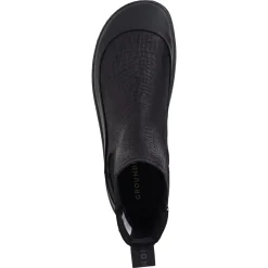 Groundies ~ Sienna Chelsea Boot GS1 ~ Croco Black