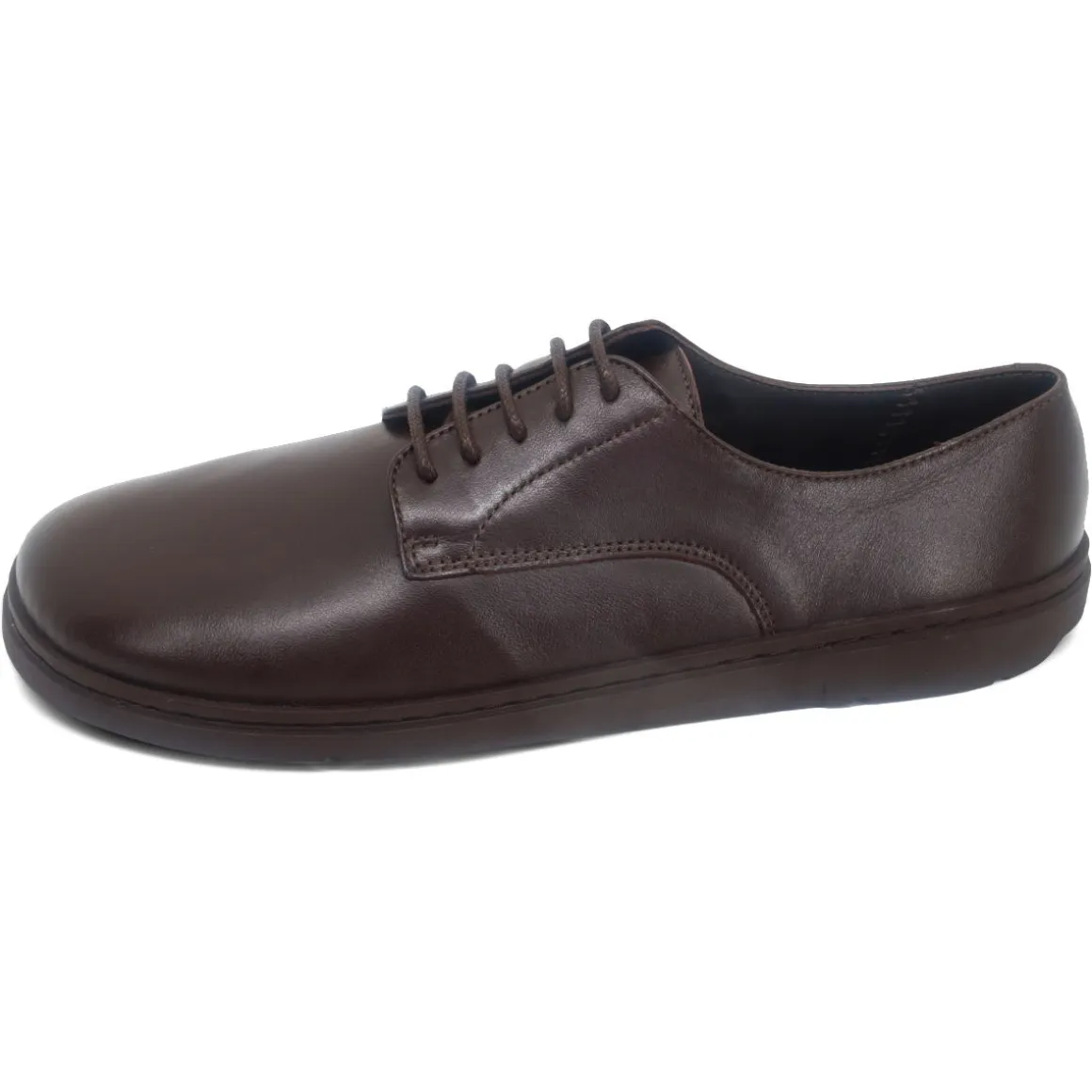 Groundies ~ Trento LowCut Business Schuh Urban ~ Chocolate