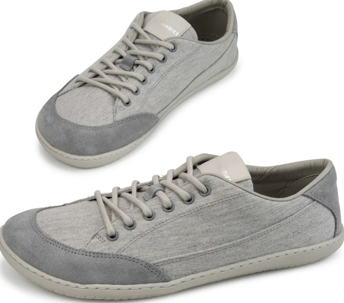 Groundies ~ (W) Amsterdam LowCut Sneaker GO1+ ~ Light Grey