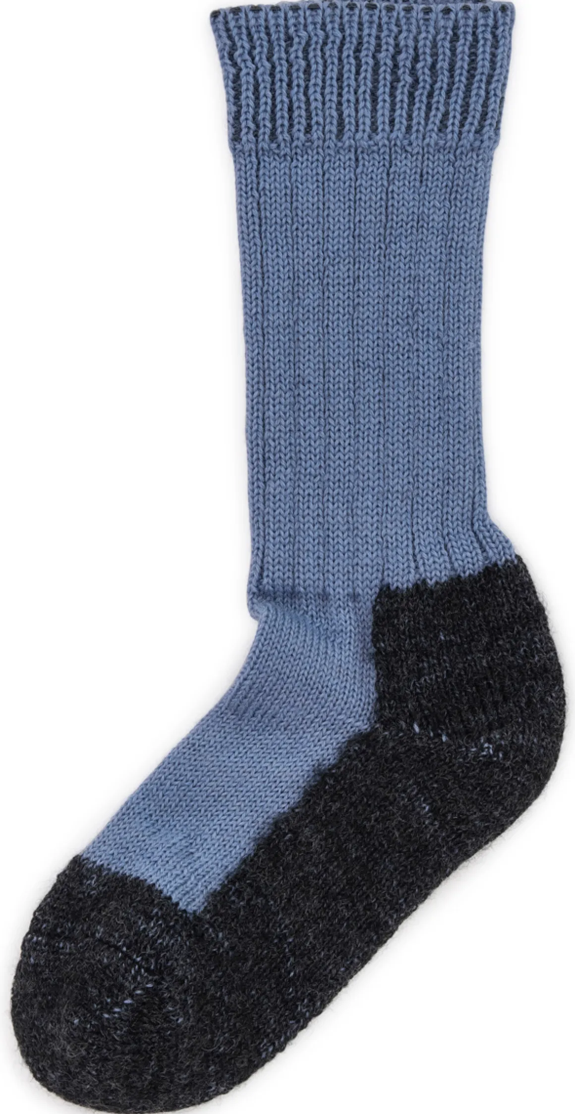 Hirsch Natur Kids ~ Trekking-Socke ~ gewitter/sky