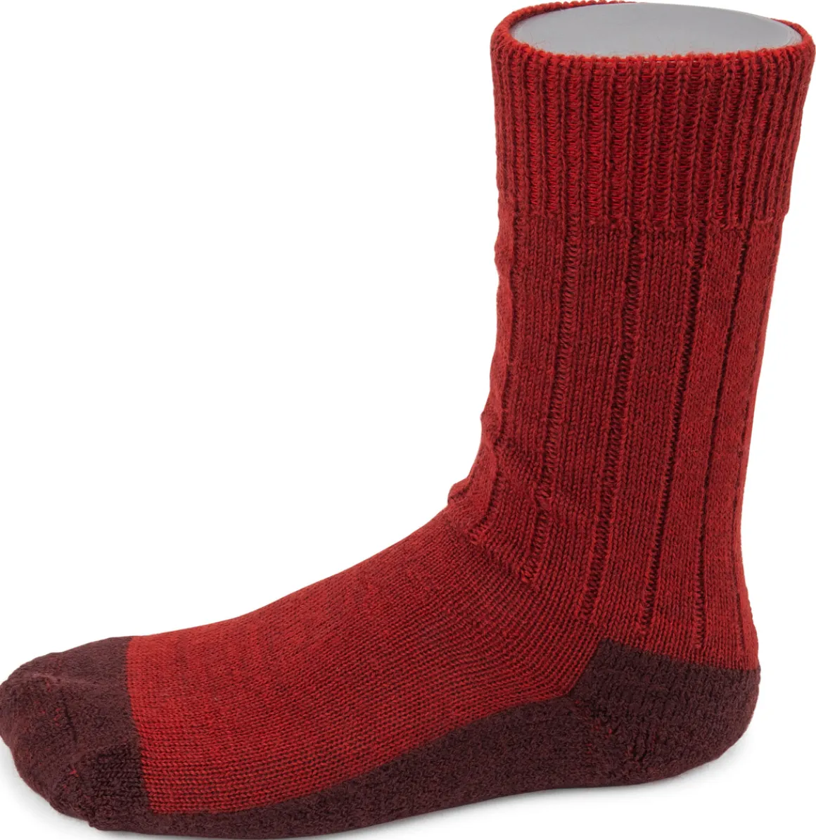 Hirsch Natur ~ Trekking-Socke ~ mohn/andorra