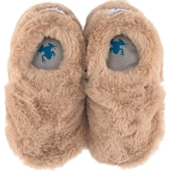 HopFrög ~ Furry Furry Hausschuh ~ Beige