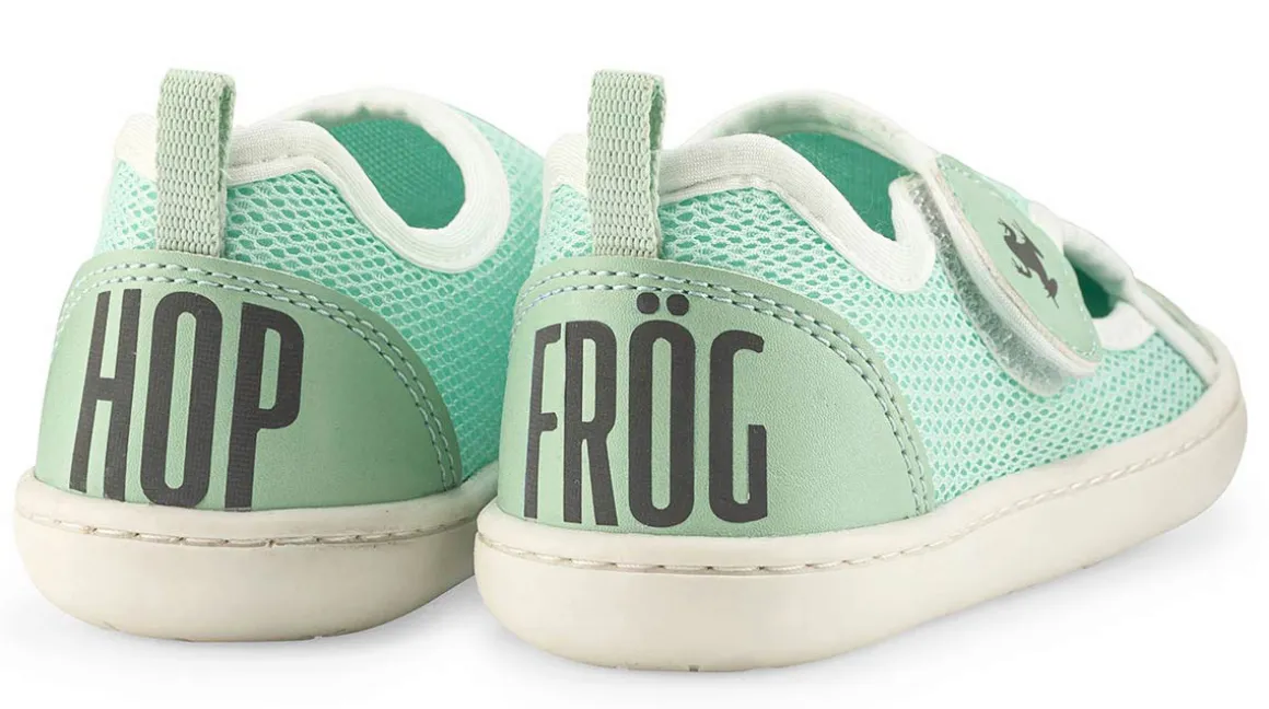 HopFrög ~ Multi Sneaker ~ Green Mix