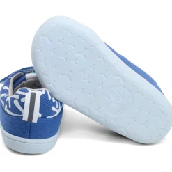 HopFrög ~ Smart Walker Canvas Play Sneaker ~ Blue/Violet