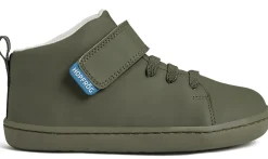 HopFrög ~ Smart Walker HighTop Sneaker Vegan ~ Khaki