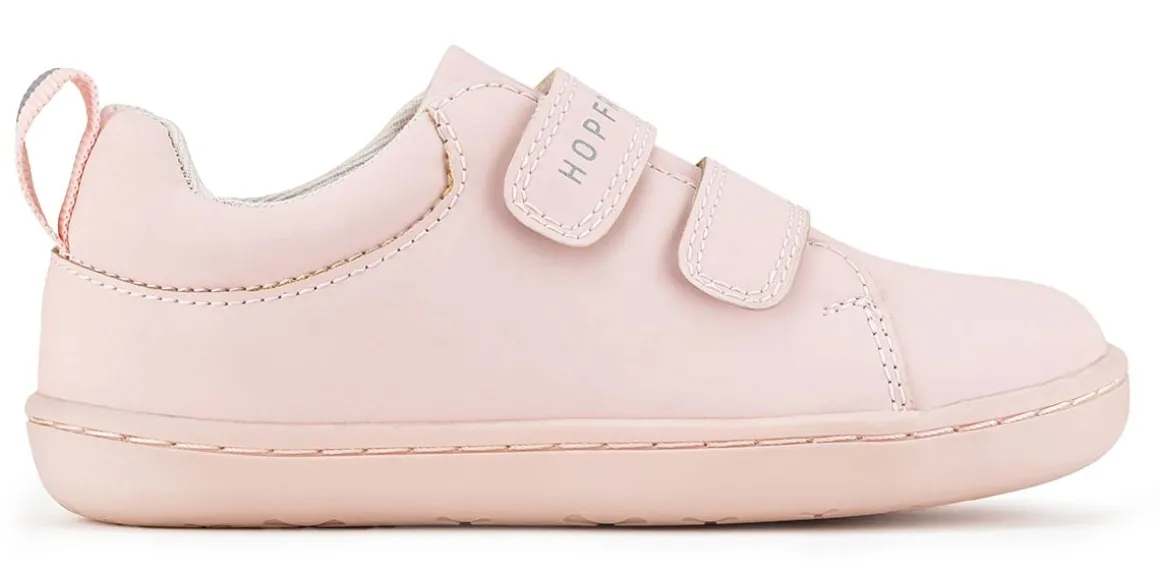 HopFrög ~ Smart Walker Junior Sneaker Vegan ~ Super Matt Pink