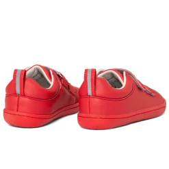 HopFrög ~ Smart Walker Junior Sneaker Vegan ~ Red Light