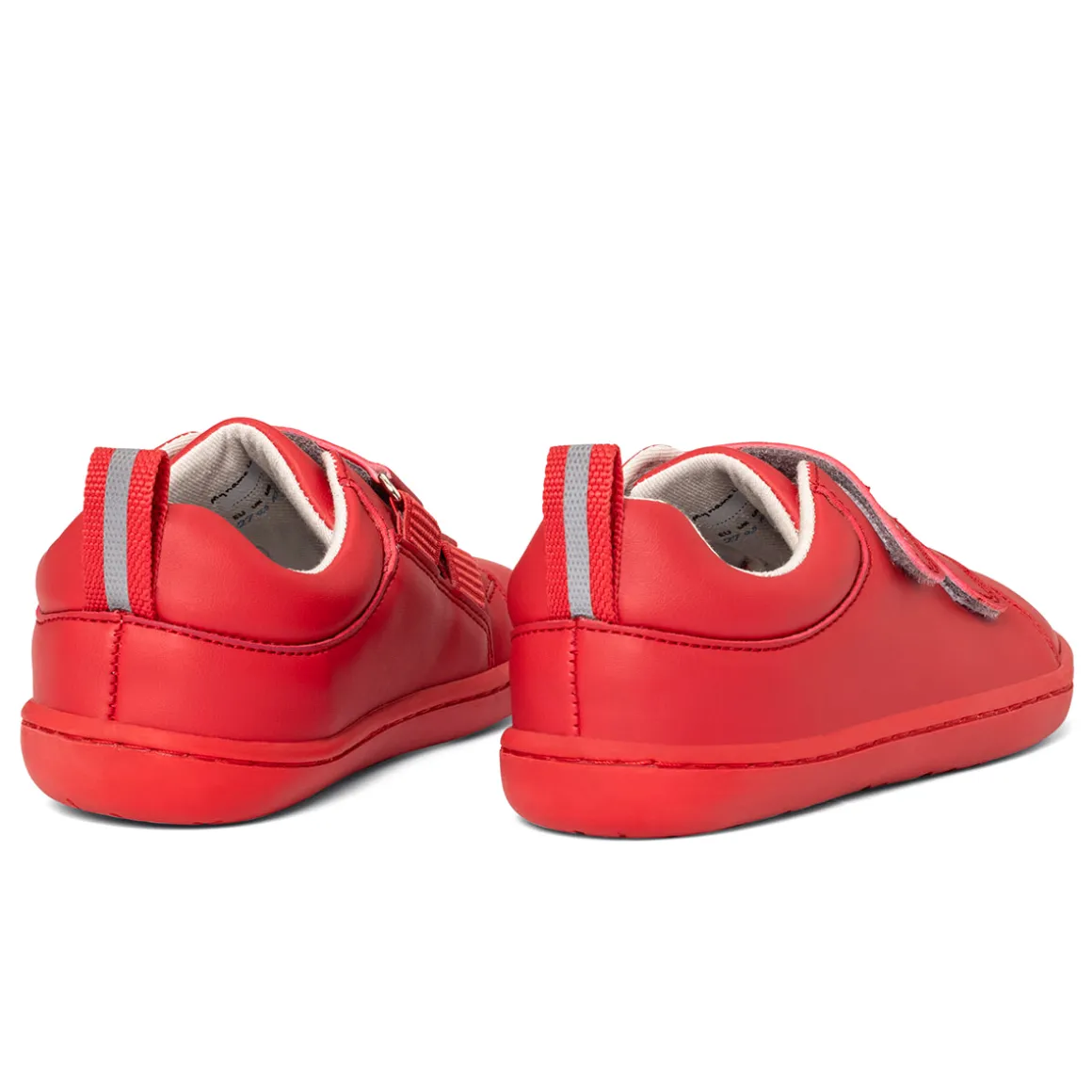HopFrög ~ Smart Walker Junior Sneaker Vegan ~ Red Light